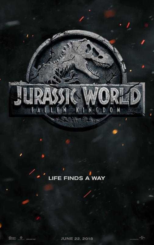 Jurassic park 2018 cast